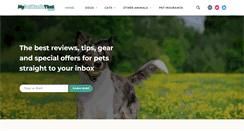 Desktop Screenshot of mypetneedsthat.com