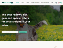 Tablet Screenshot of mypetneedsthat.com
